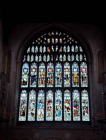 Rochester Cathedral - Tracery Detail